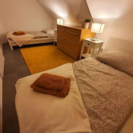 Novy Podkrovny V Rodinnom Dome Pre 6 Osob *