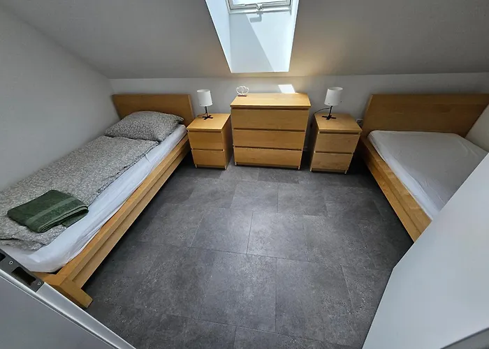 Novy Podkrovny V Rodinnom Dome Pre 6 Osob Nové Mesto nad Váhom