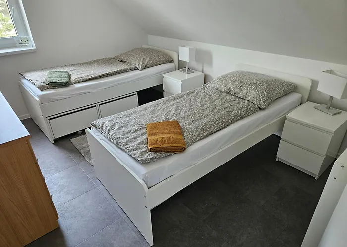 Novy Podkrovny V Rodinnom Dome Pre 6 Osob